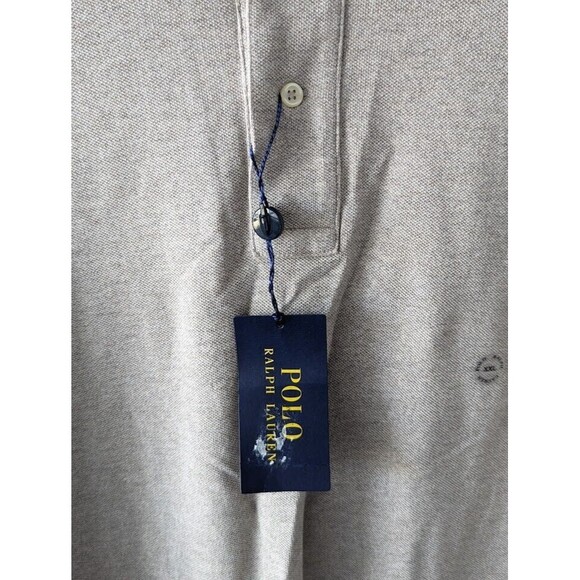 Polo Ralph Lauren Long Sleeve Collared Polo Men's Shirt Size 2XL/XXL - Picture 4 of 10